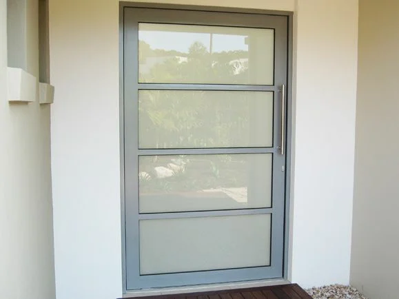 Tendencias Puertas de Aluminio para 2025