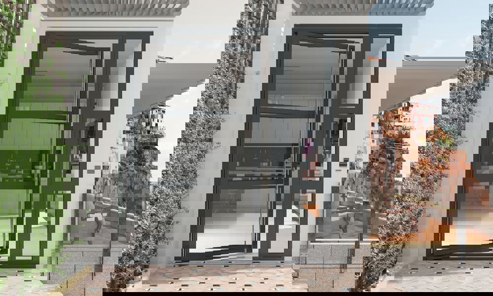 Puertas de Aluminio en Arquitectura Moderna: Diseño y Funcionalidad Puertas de Aluminio en Arquitectura Moderna: Diseño y Funcionalidad