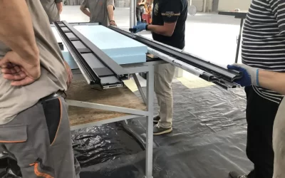 La Transformación de las Puertas de Aluminio a lo Largo del Tiempo