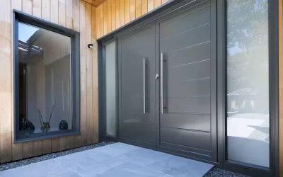 Puertas de Aluminio: Sostenibilidad y Cuidado del Entorno
