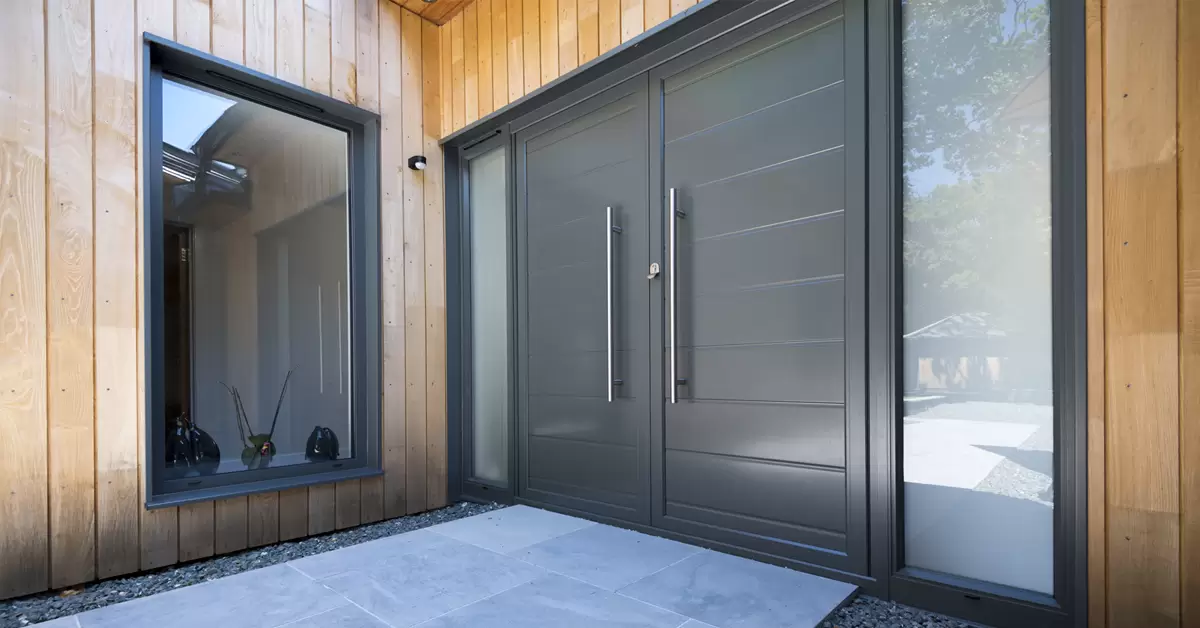 Puertas de Aluminio: Sostenibilidad y Cuidado del Entorno Puertas de Aluminio: Sostenibilidad y Cuidado del Entorno