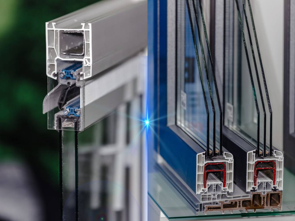 Técnicas de colocación de vidrios dobles y triples Técnicas de colocación de vidrios dobles y triples