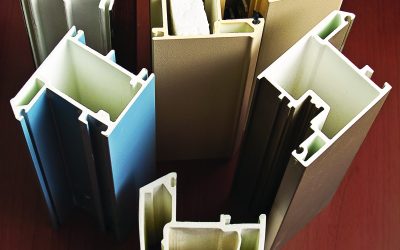 Composición química de compuestos de PVC para carpintería