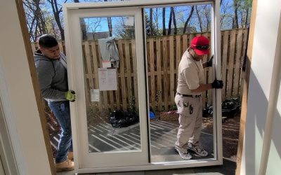 Instalación de Puertas Correderas de PVC