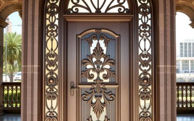 Accesos de Aluminio para la Conservación de Estructuras Patrimoniales