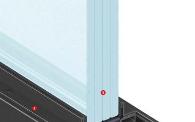 Sistemas de rotura de puente térmico en marcos de ventana