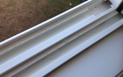 Drenajes en ventanas de PVC contra condensaciones