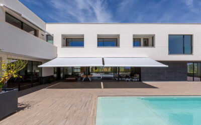 Toldos de lona vs toldos de aluminio: qué elegir según tu caso