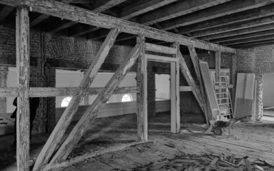 Carpintería en edificios históricos: diagnosticar antes de intervenir