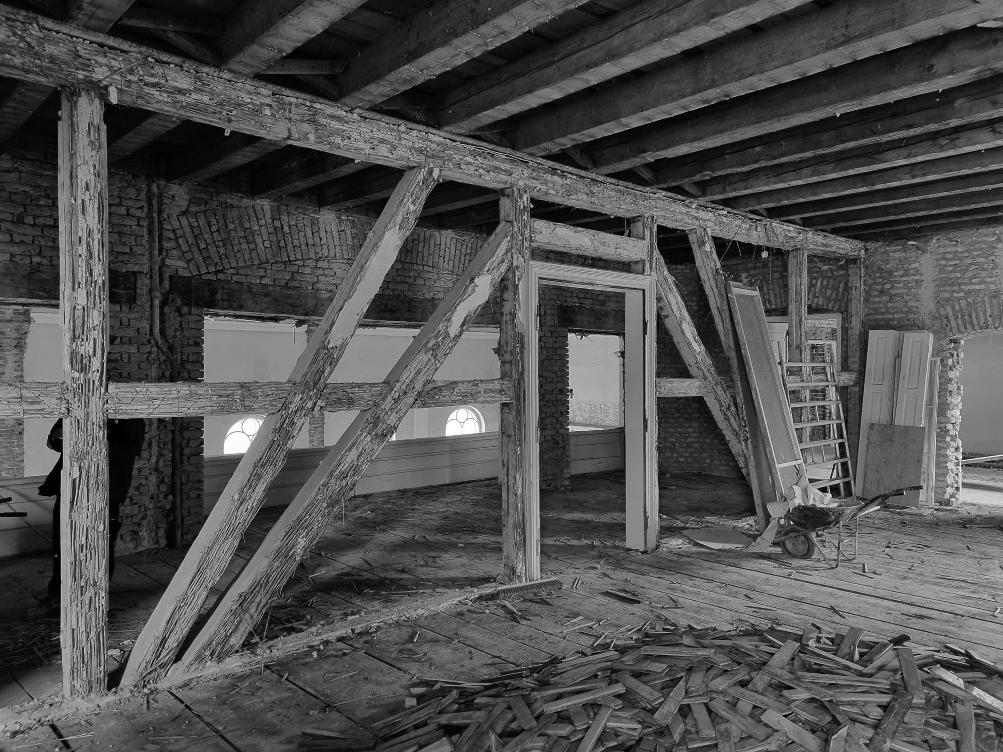 Carpintería en edificios históricos: diagnosticar antes de intervenir Carpintería en edificios históricos: diagnosticar antes de intervenir