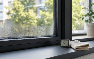 Cómo sellar una ventana de aluminio según el origen real de la fuga