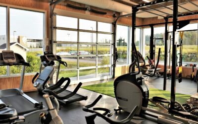 Ventanas y puertas de aluminio para gimnasios: el sistema que aguanta el uso intensivo