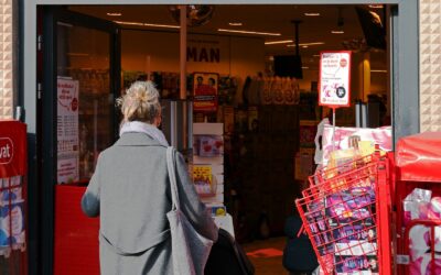 Ventanas y puertas de PVC para supermercados