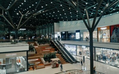 Soluciones en aluminio para espacios comerciales