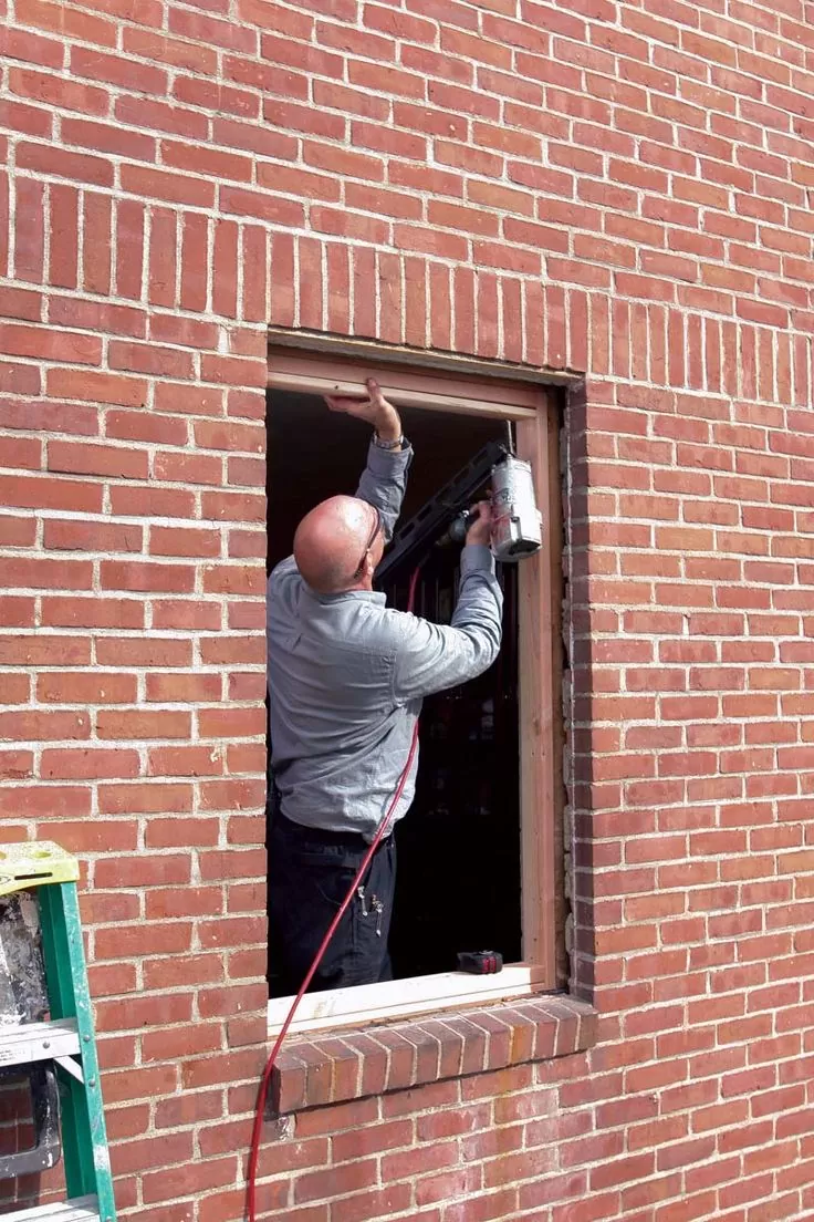 ¿Cómo Instalar una Ventana de PVC en una Pared de Ladrillo?